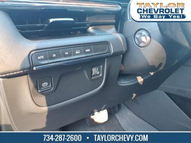 used 2024 Cadillac Escalade ESV car, priced at $71,695