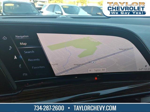 used 2024 Cadillac Escalade ESV car, priced at $71,695