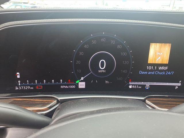 used 2024 Cadillac Escalade ESV car, priced at $69,995