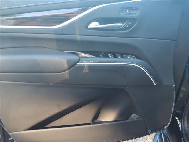 used 2024 Cadillac Escalade ESV car, priced at $69,995