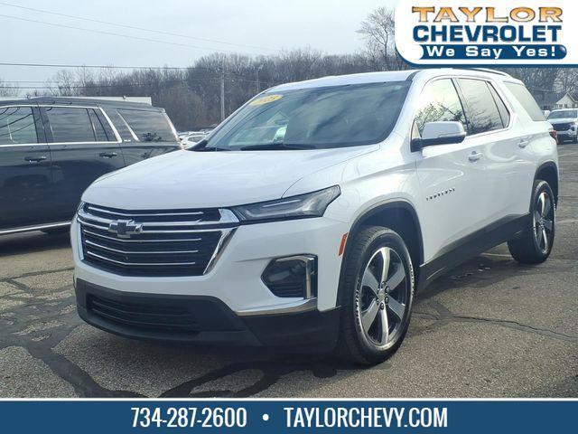used 2023 Chevrolet Traverse car, priced at $34,995