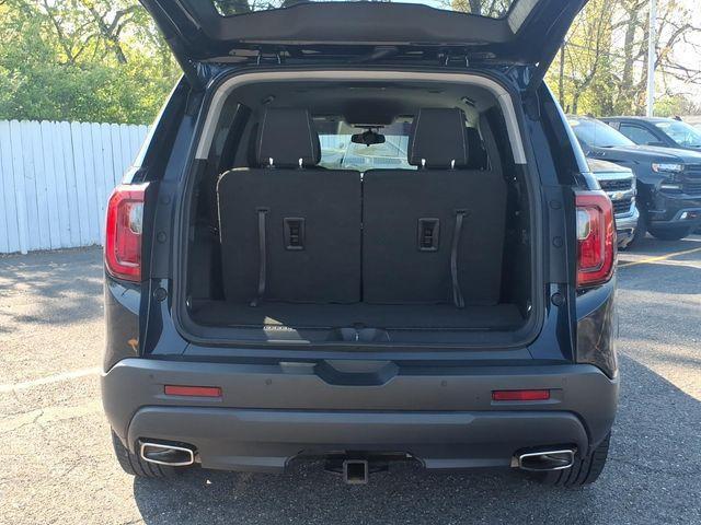 used 2021 GMC Acadia car, priced at $22,995