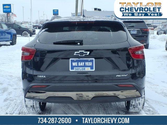 used 2024 Chevrolet Trax car, priced at $25,595