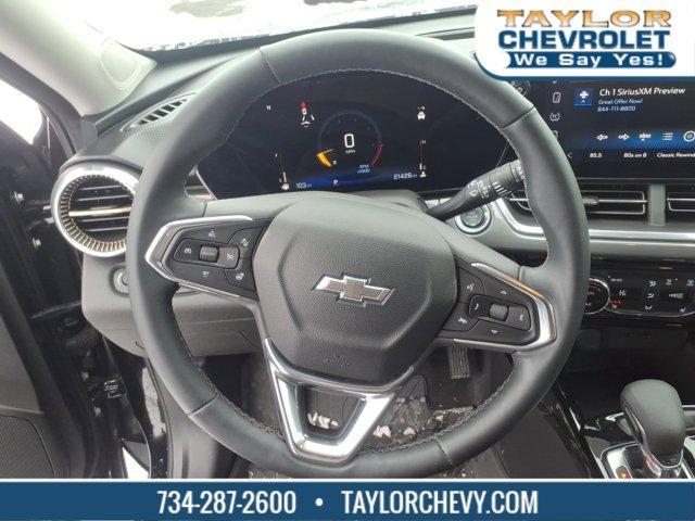 used 2024 Chevrolet Trax car, priced at $25,595