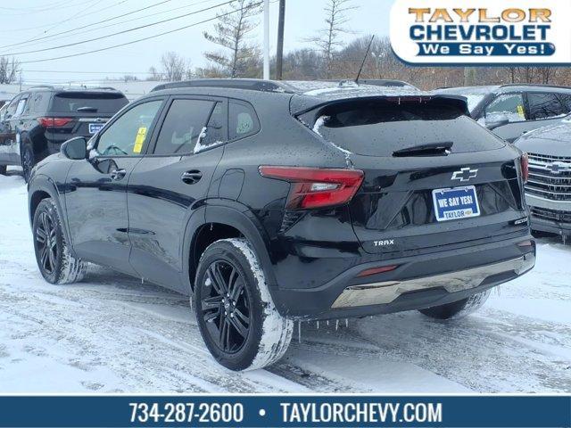 used 2024 Chevrolet Trax car, priced at $25,595