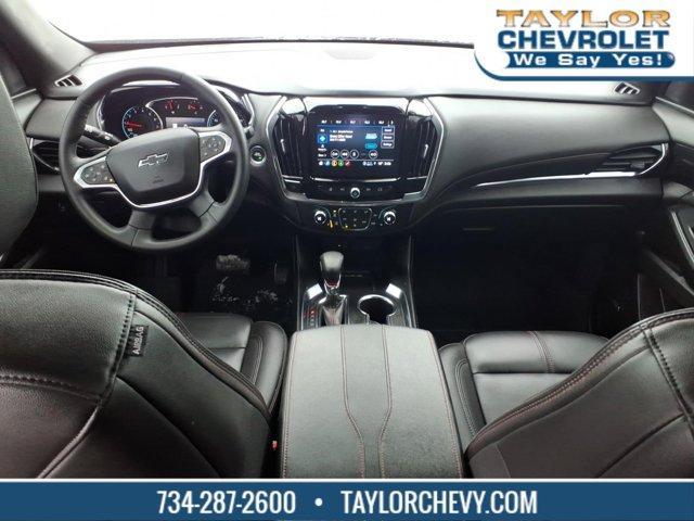 used 2023 Chevrolet Traverse car, priced at $34,995