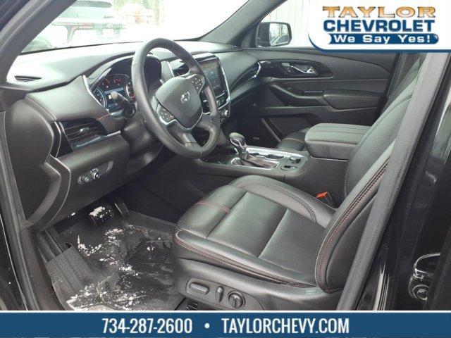 used 2023 Chevrolet Traverse car, priced at $34,995