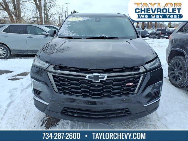 used 2023 Chevrolet Traverse car, priced at $34,995
