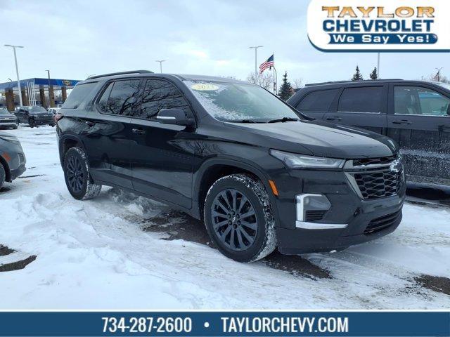 used 2023 Chevrolet Traverse car, priced at $34,995