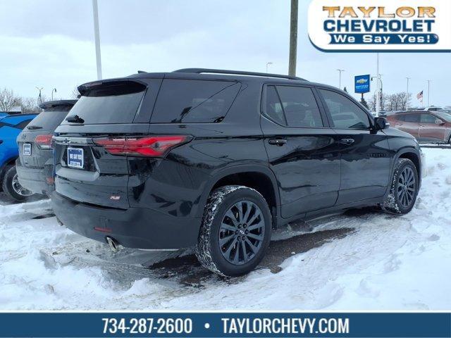 used 2023 Chevrolet Traverse car, priced at $34,995