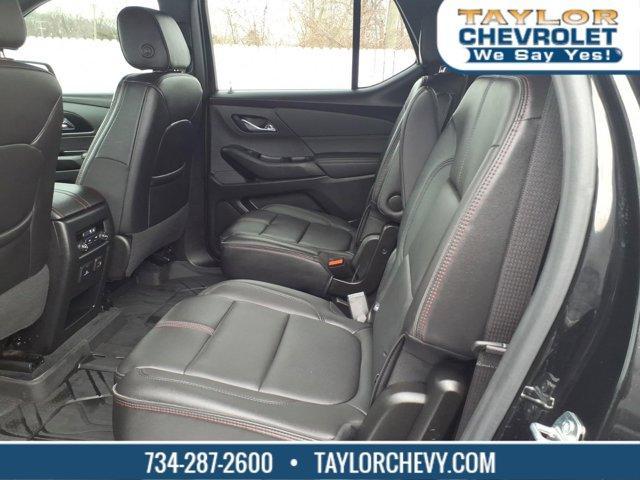 used 2023 Chevrolet Traverse car, priced at $34,995