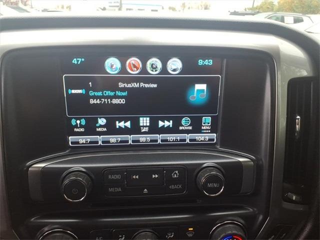 used 2017 Chevrolet Silverado 1500 car, priced at $21,995