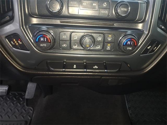 used 2017 Chevrolet Silverado 1500 car, priced at $21,995