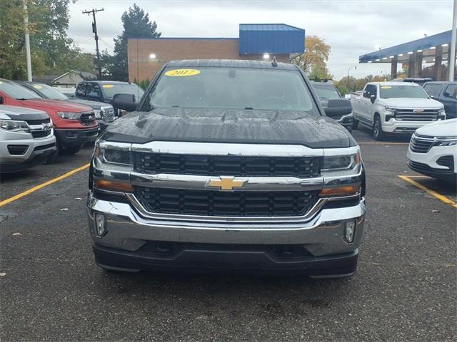 used 2017 Chevrolet Silverado 1500 car, priced at $21,995