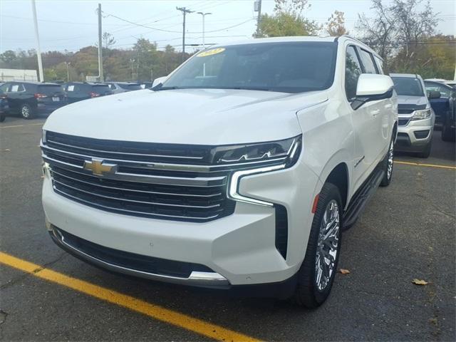 used 2022 Chevrolet Suburban car, priced at $46,995