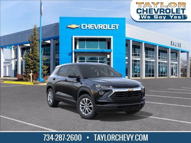 new 2026 Chevrolet TrailBlazer car, priced at $27,880