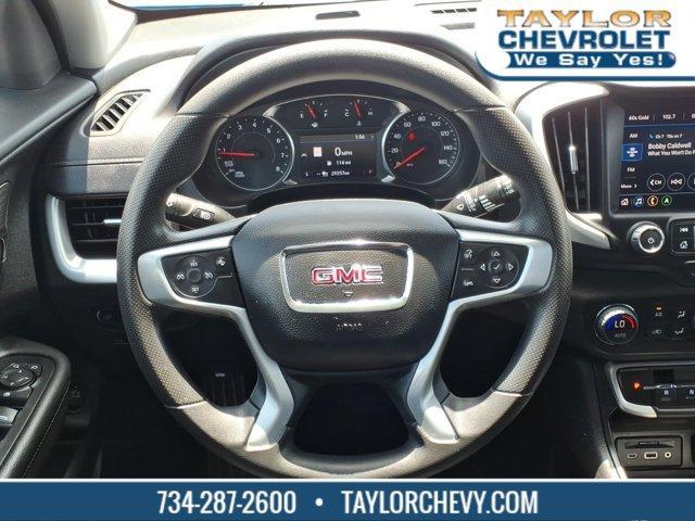 used 2024 GMC Terrain car, priced at $25,995