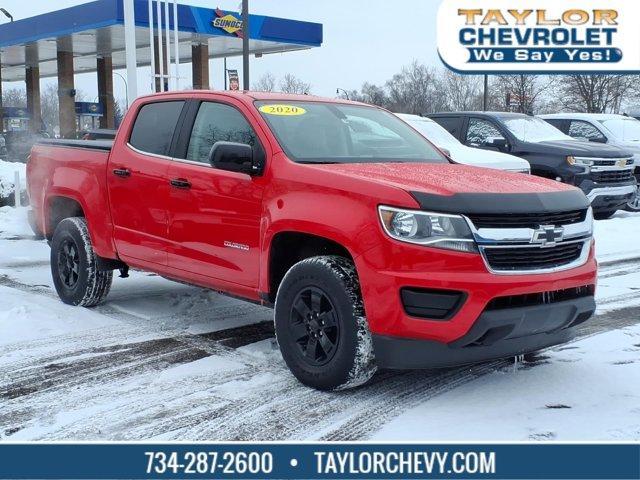 used 2020 Chevrolet Colorado car, priced at $24,995