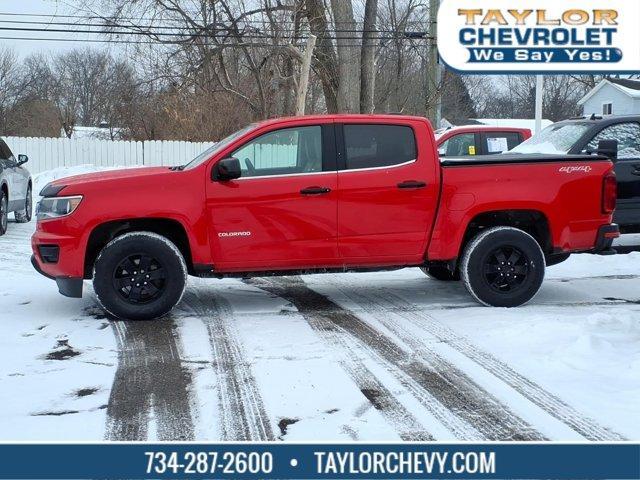 used 2020 Chevrolet Colorado car, priced at $24,995