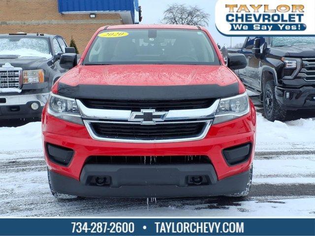 used 2020 Chevrolet Colorado car, priced at $24,995