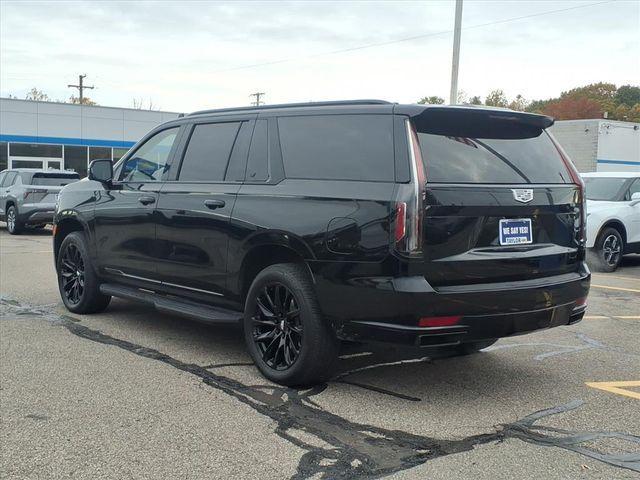 used 2021 Cadillac Escalade ESV car, priced at $149,995
