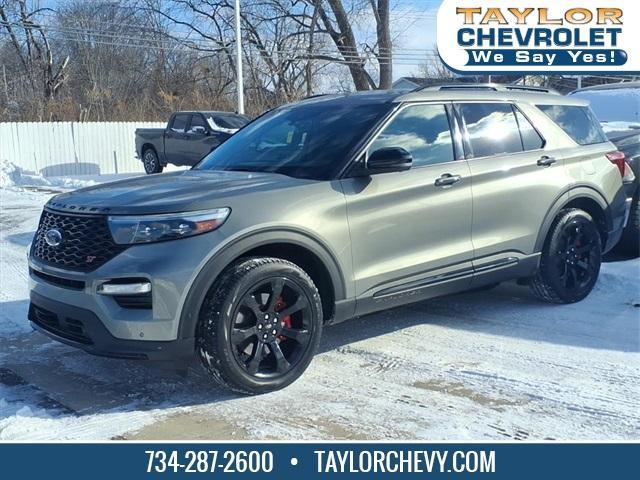 used 2020 Ford Explorer car, priced at $28,995