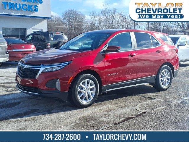 used 2023 Chevrolet Equinox car, priced at $24,995