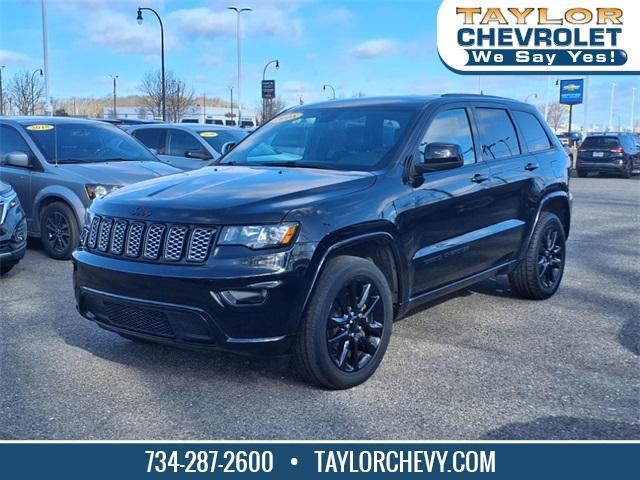used 2018 Jeep Grand Cherokee car, priced at $24,559
