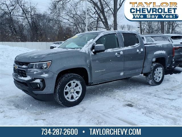 used 2022 Chevrolet Colorado car, priced at $33,595
