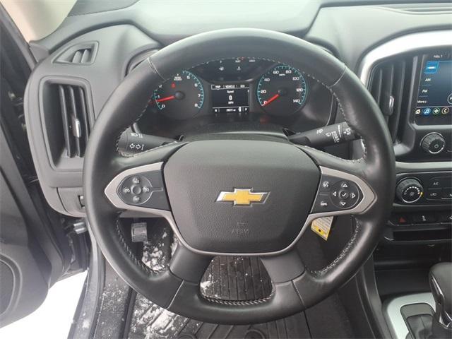 used 2022 Chevrolet Colorado car, priced at $33,595