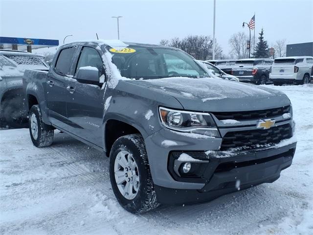 used 2022 Chevrolet Colorado car, priced at $33,595