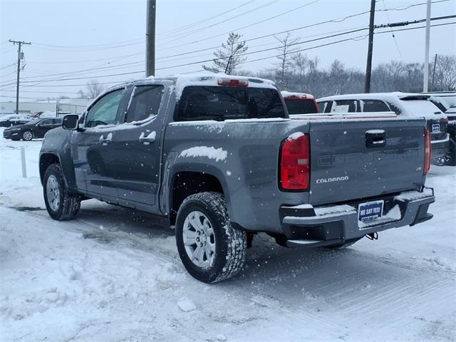 used 2022 Chevrolet Colorado car, priced at $33,595