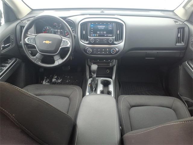 used 2022 Chevrolet Colorado car, priced at $33,595