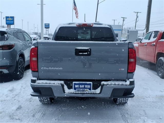 used 2022 Chevrolet Colorado car, priced at $33,595