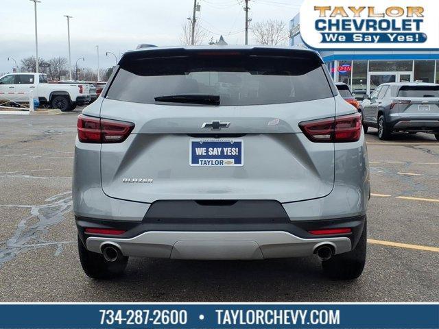 used 2024 Chevrolet Blazer car, priced at $29,959