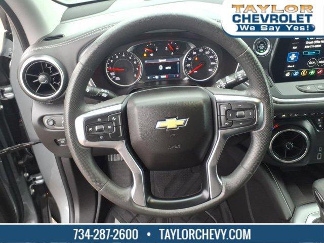used 2024 Chevrolet Blazer car, priced at $29,959