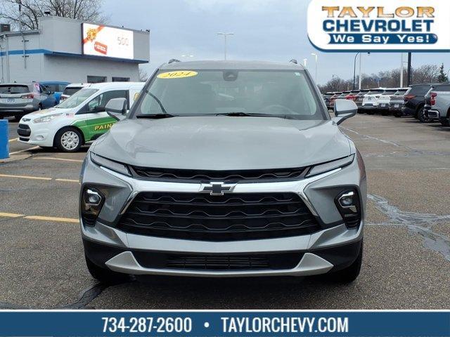 used 2024 Chevrolet Blazer car, priced at $29,959
