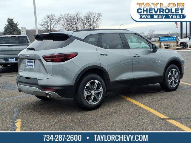 used 2024 Chevrolet Blazer car, priced at $29,959