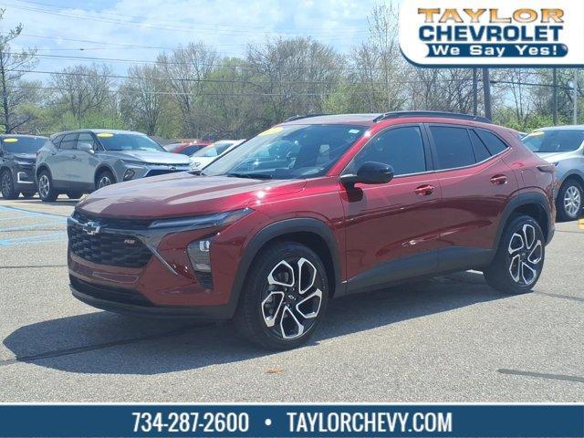 used 2024 Chevrolet Trax car, priced at $25,995