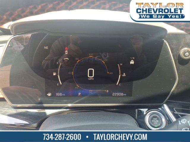 used 2024 Chevrolet Trax car, priced at $25,995