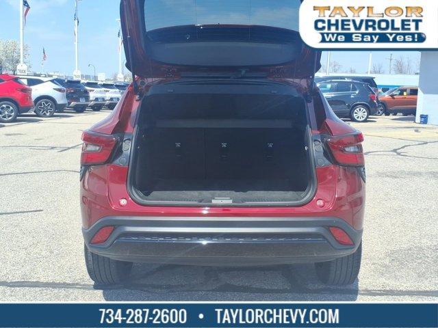 used 2024 Chevrolet Trax car, priced at $25,995