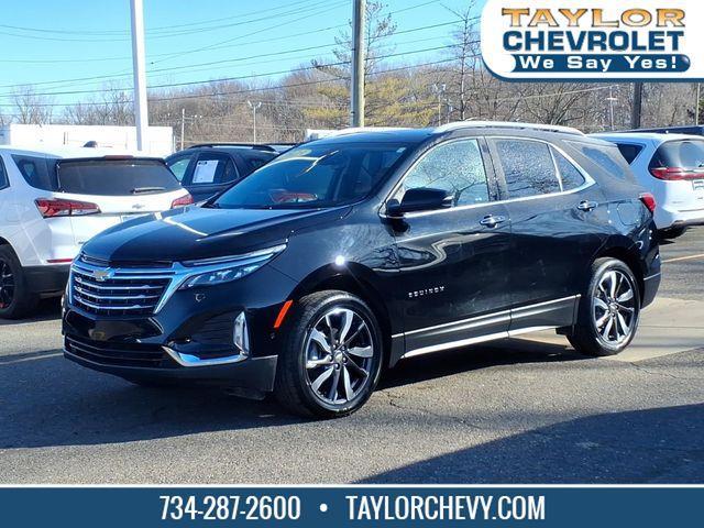 used 2023 Chevrolet Equinox car, priced at $28,495