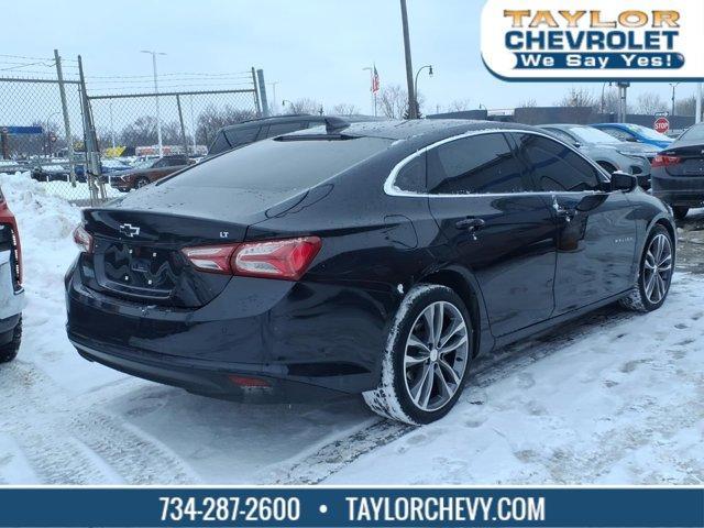 used 2022 Chevrolet Malibu car, priced at $18,559