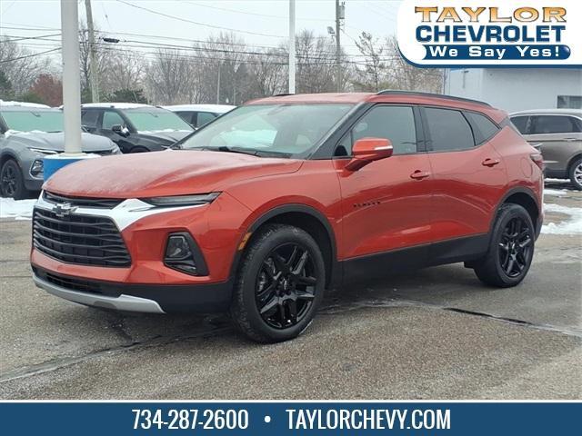 used 2021 Chevrolet Blazer car, priced at $23,995