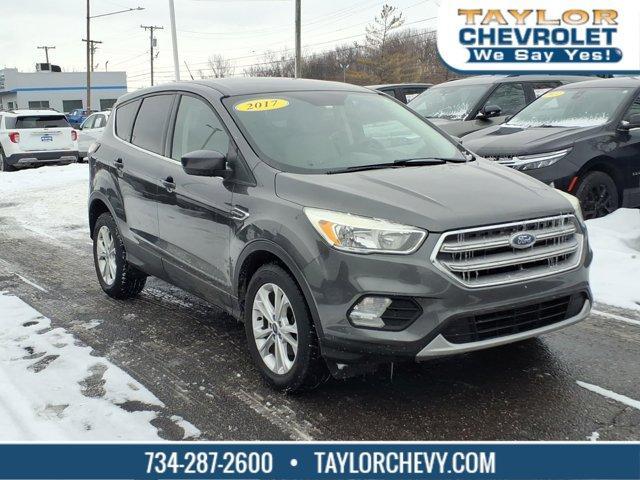 used 2017 Ford Escape car, priced at $8,595