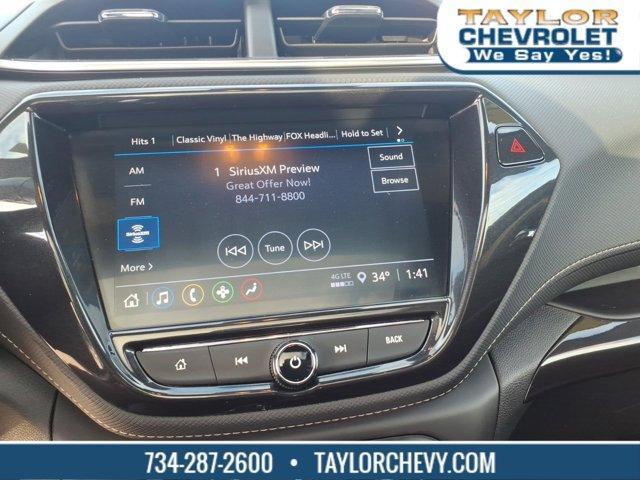 used 2023 Chevrolet TrailBlazer car, priced at $24,995