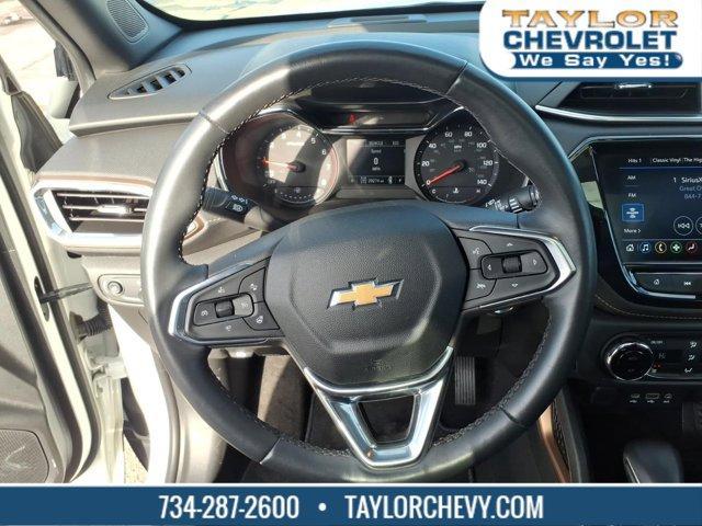 used 2023 Chevrolet TrailBlazer car, priced at $24,995