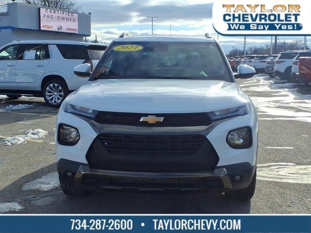 used 2023 Chevrolet TrailBlazer car, priced at $24,995