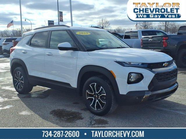 used 2023 Chevrolet TrailBlazer car, priced at $24,995