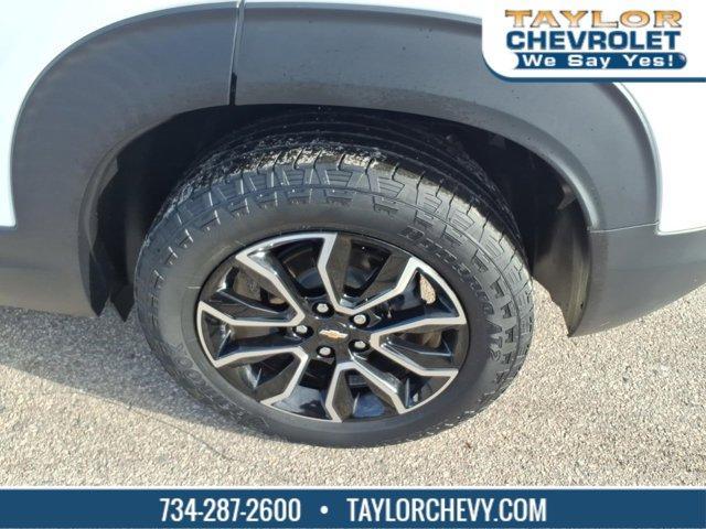 used 2023 Chevrolet TrailBlazer car, priced at $24,995